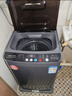 YANGZI扬子集团波轮洗衣机全自动家用小型洗烘一体脱水甩干机大容量 出租屋宿舍公寓办公室节能 10KG【蓝光洗护+智能风干+防缠绕】 实拍图