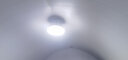 志高（CHIGO）【销量过万!】隐形电风扇灯餐厅客厅卧室带灯吊扇广东中山led灯具 慕白42寸/变频6档遥控-常规款 晒单实拍图