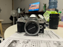 奥林巴斯（OLYMPUS）E-M10 MarkIV EM10四代 微单相机 数码相机 微单套机（14-42mm & 40-150mm）双镜头 银色 实拍图