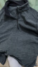 迪卡侬男式山地徒步摇粒绒保暖夹克 QUECHUA 深藏青色 4100966 XL 实拍图