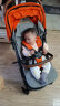 好孩子（gb）婴儿车0-3岁可坐可躺轻便折叠婴儿推车 小情书D619-B-0149O 实拍图
