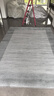 七棉水晶绒客厅地毯 耐脏防滑易打理 夕颜 现代简约 200*300cm 实拍图