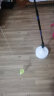 戈顿 羽毛球训练器 羽毛球练习单人回弹可伸缩便携式成人儿童训练神器单打带线回旋自动练习器 一套 晒单实拍图