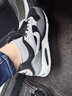 耐克（NIKE）官方舰店男鞋夏季运动鞋AIR MAX复古休闲鞋气垫鞋缓震透气跑步鞋 511416-011/AIR MAX/灰黑 41 实拍图