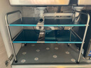 格拉菲亚厨房伸缩置物架水槽下不锈钢架分层橱柜碗碟储物台面锅架收纳架子 双层45总高（层高可调6档位） 长度拉伸64-72cm（30深度） 实拍图