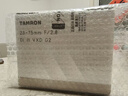 腾龙（Tamron）官方旗舰店A063 28-75mm F2.8 G2腾龙二代28-75 E口全画幅微单变焦镜头大光圈影像 索尼E卡口 套餐一【腾龙UV礼包+偏振镜+闪迪64G SD卡】 实拍图