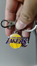 NBA 勇士队/湖人队 球队logo钥匙圈 一物多用-运动配饰 湖人队 实拍图