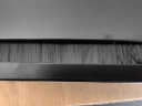 舒享盖板嵌入式办公电脑桌穿线孔盒隐藏孔盖出过线孔毛刷桌面插座 晒单实拍图