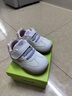 江博士（DR·KONG）春秋男女舒适婴儿宝宝鞋 透气舒适健康鞋 百搭国货步前鞋 杏/紫 21 脚长约12.0-12.6 实拍图