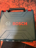 博世（BOSCH）GSB 120 12V充电式手电钻电动螺丝刀锂电冲击钻单电+小黑盒工具箱 实拍图