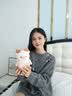 Guiny暖宝宝充电热水袋暖手宝暖水袋玩偶生日礼物送女生母亲节礼物实用 实拍图