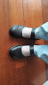 红蜻蜓妈妈鞋2024夏季休闲皮鞋魔术贴舒适软底老人鞋 WTB14237黑色37 晒单实拍图