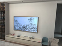 创维 非磁吸卡扣式壁纸电视专用 艺术电视画框 65/75/85英寸A7F/A7F Pro  A7E/A7E Pro 系列专用 85英寸A7E/Pro A7F/ Pro适用 雪山白色 实拍图