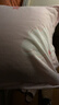 水星家纺枕头枕芯酒店枕头护颈枕头芯家用一对纯棉抗菌可水洗高枕48x74cm 实拍图