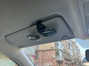 倍思（Baseus）汽车眼镜夹车用车载遮阳板眼镜架卡片夹多功能仪表台 夹持款 黑色 实拍图