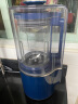 摩飞电器（Morphyrichards）柔音破壁机家用豆浆机1.5L大容量多功能料理机十重降噪自动清洗定时预约细腻搅打免滤无渣MR8201 轻奢蓝 实拍图
