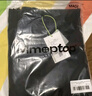 MMOPTOP美式潮流工装裤子男士春夏季宽松阔腿运动直筒休闲裤黑色3XL 实拍图
