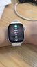 华为HUAWEI WATCH FIT 4 悦动白氟橡胶表带 华为运动智能手表超轻薄大屏潮流运动蓝牙通话睡眠监测fit4 实拍图