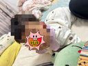 巴厘小猪【反季清仓】新生儿连体衣春秋季纯棉哈衣初生儿爬爬服甜美女宝宝 几颗樱桃 80cm 实拍图