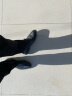 百丽通勤商务皮鞋男士正装鞋春夏季牛皮布洛克婚鞋大码鞋89183AM9 黑色-经典款 41 实拍图