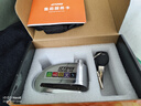 IZTOSS 摩托车碟刹锁报警锁山地车防盗锁电瓶车锁防水骑士刹车盘踏板锁 实拍图