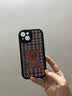 吟悦 适用苹果13/pro/max手机壳 iPhone新款卡通13mini全包镜头防摔网红硅胶皮纹软壳毛衣熊女款 (炫酷黑)毛衣熊黑-贈保护膜 苹果13 实拍图