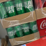 可口可乐（Coca-Cola）雪碧 Sprite 汽水饮料 碳酸饮料 330ml*20罐  整箱装 实拍图