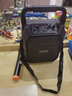金正（NINTAUS）HY-103麦克风话筒支架话筒架落地直播钢管管体伸缩三脚架录音舞台支架设备配 双咪夹 实拍图