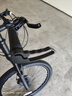 Jeep吉普自行车折叠山地男女学生26寸27速双减震公路单车战神-骑士黑 实拍图