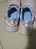 鸿星尔克（ERKE）童鞋男女童密网跑鞋新品大小童运动鞋【鸣鸥】芍药粉/粘土粉38 实拍图
