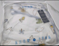 十月结晶婴儿包单春秋双层产房襁褓巾纯棉包被新生儿包被 欢乐马戏85*85 实拍图