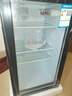 威力冰吧家用小型冷藏保鲜柜办公室宿舍宾馆大容量茶叶饮料红酒透明恒温冰箱一级能效+白灯BC-92 实拍图