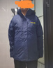 探路者（TOREAD）冲锋衣男 户外三合一抓绒可脱卸两件套防风保暖登山服防寒服外套 实拍图