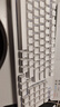 罗技（Logitech）灵砚系列 K868 三模客制化机械键盘 无线键盘 蓝牙键盘 客制化键盘 白色 实拍图