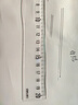 得力（deli）透明20cm学生直尺 高考中考考试绘图制图波浪边尺子  单个装尺子 实拍图
