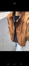 鲁雅尔cleanfit美式飞行夹克男秋季潮牌穿搭短款棒球服重磅硬挺工装外套 棕色常规款 XL 【建议120-140斤】 实拍图