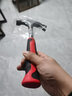 卡夫威尔 钢管柄羊角锤铁锤榔头多用起钉锤 救生锤子 16oz 500g HA4002D 实拍图