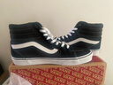 VANS范斯官方 Filmore Hi黑色高街风男鞋板鞋运动鞋 黑色 45 实拍图