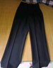 垂感小西裤男士夏季冰丝凉感商务西装裤免烫大码直筒休闲九分裤子 黑色 L 【100-115斤】 实拍图