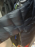 雪中飞（SNOWFLYING）儿童轻薄羽绒服男童保暖防寒新款童装中大童女童薄款冬外套 黑色 170 实拍图