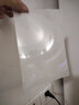 豪艺 HOOYE 7寸 80mic 透明塑封膜 相片护卡膜 照片高清过塑膜100张/盒 实拍图