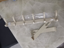 八海鸟门后挂钩免打孔挂衣服神器门上挂衣架置物架联排挂衣钩强力承重 实拍图