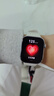 华为HUAWEI WATCH FIT 4 悦动白氟橡胶表带 华为运动智能手表超轻薄大屏潮流运动蓝牙通话睡眠监测fit4 实拍图