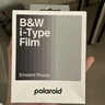 宝丽来（Polaroid）i-Type型拍立得相机相纸 复古胶片【限I-2&Now&Now+&Lab可用】 25年7-10月i-Type白框黑白相纸 (8张) 实拍图