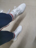 回力男鞋秋季透气鞋子男休闲鞋男百搭潮流跑步鞋男减震爆米花运动鞋 白色 40 实拍图