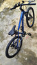 喜德盛（xds）小王子青少年铝合金山地自行车禧玛诺7速24英寸9-15岁学生单车童 蓝/银24寸|建议身高135-155 禧玛诺7速 实拍图