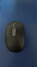 罗技（Logitech）M196 无线蓝牙鼠标 办公鼠标 笔记本商务办公家用 小巧便携 对称手型 石墨灰 实拍图
