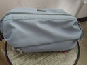 高尔夫（GOLF）洗漱包大容量收纳包女出差化妆包袋便携旅行用品整理包 海盐蓝 实拍图