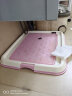 爱丽思 IRIS 狗厕所 防撕咬平板敞开式带网格宠物用品TFT65011 M粉色 晒单实拍图