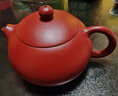 京东京造 宜兴紫砂壶 手工茶壶【原矿朱泥】煮泡茶具 西施壶 250ml礼盒装 实拍图
